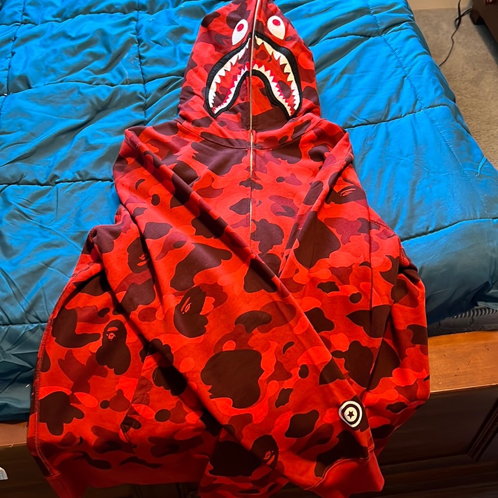 Bape hoodie